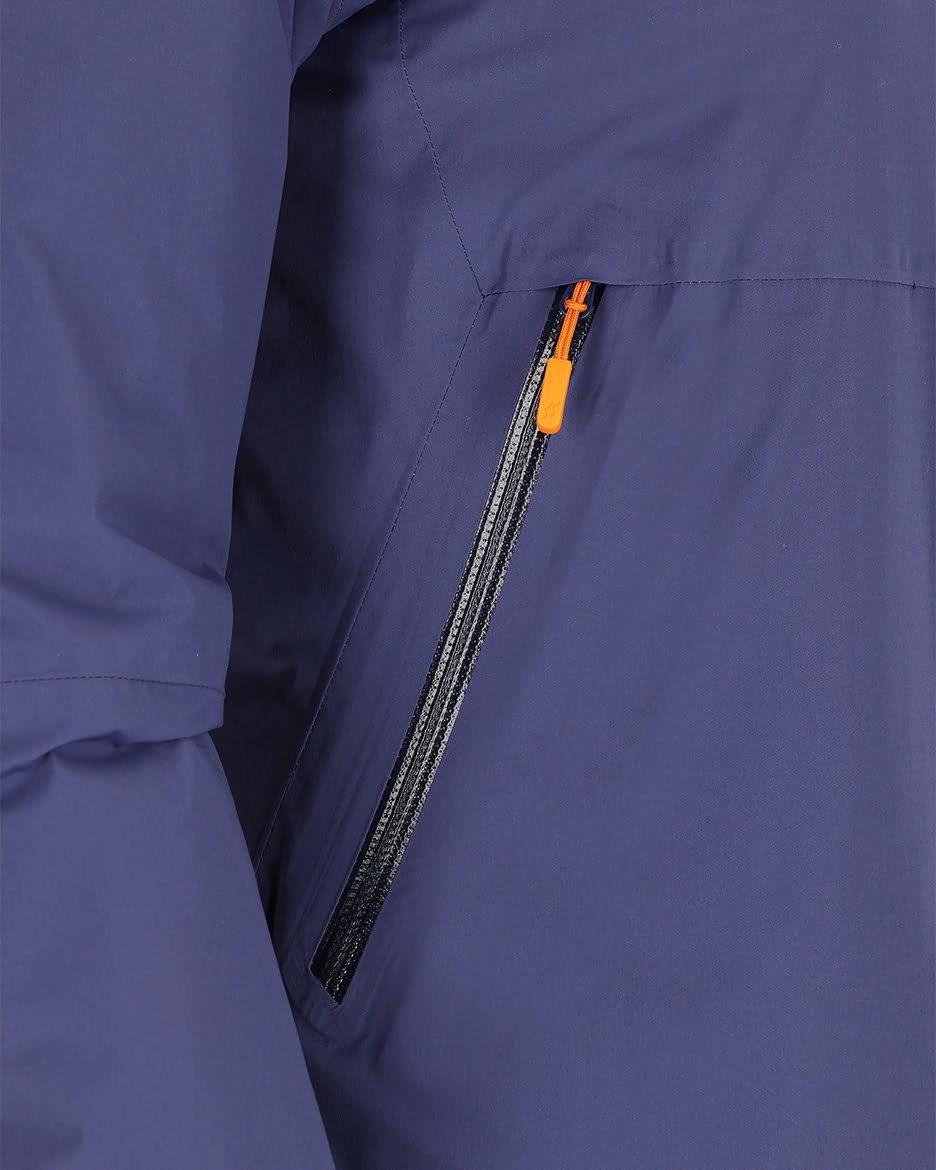 Rab Khroma Transpose Jacket W´S - Chaqueta de Esquí de Proflex Ultratranspirable 100% impermeable y Primaloft Silver