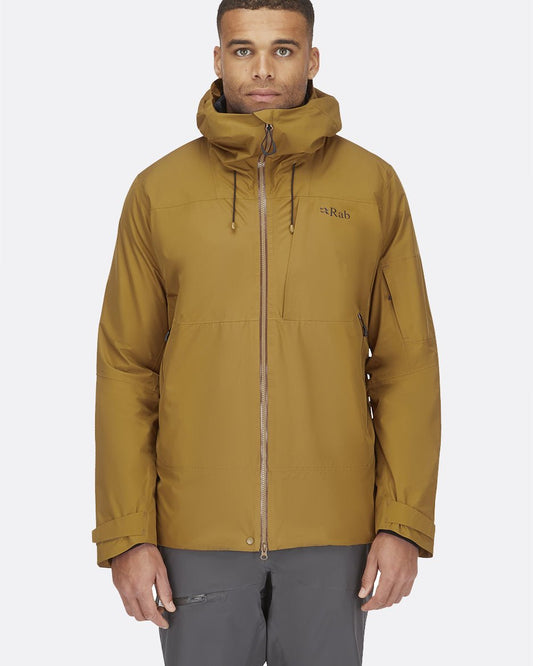 Rab Khroma Volition GTX Jacket - Chaqueta de Esquí de Gore - Tex de 2 Capas y Primaloft Silver 100% reciclado - Chaquetas