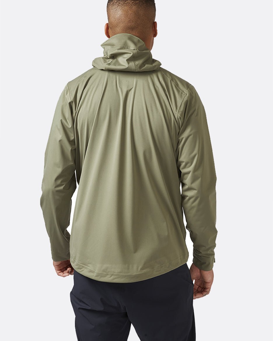 Rab Kinetic 2.0 Jacket - 100% Impermeable, Elástica y Ultratranspirable - Chaquetas