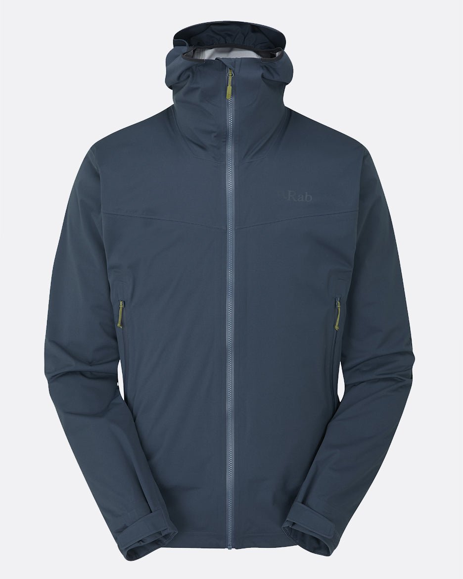 Rab Kinetic 2.0 Jacket - 100% Impermeable, Elástica y Ultratranspirable - Chaquetas