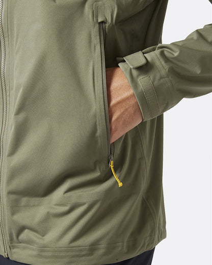 Rab Kinetic 2.0 Jacket - 100% Impermeable, Elástica y Ultratranspirable - Chaquetas