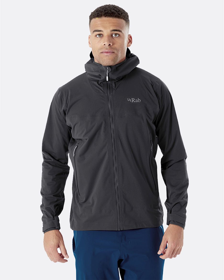 Rab Kinetic 2.0 Jacket - 100% Impermeable, Elástica y Ultratranspirable - Chaquetas