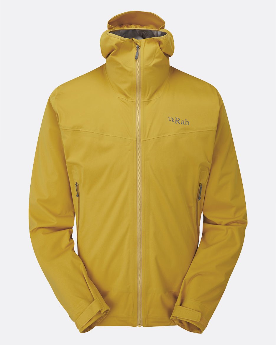 Rab Kinetic 2.0 Jacket - 100% Impermeable, Elástica y Ultratranspirable - Chaquetas