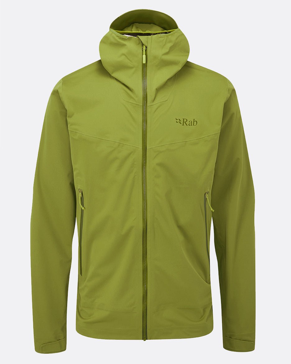 Rab Kinetic 2.0 Jacket - 100% Impermeable, Elástica y Ultratranspirable - Chaquetas