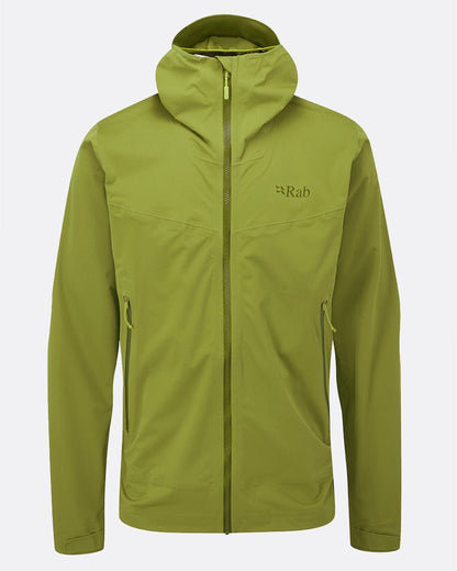 Rab Kinetic 2.0 Jacket - 100% Impermeable, Elástica y Ultratranspirable - Chaquetas