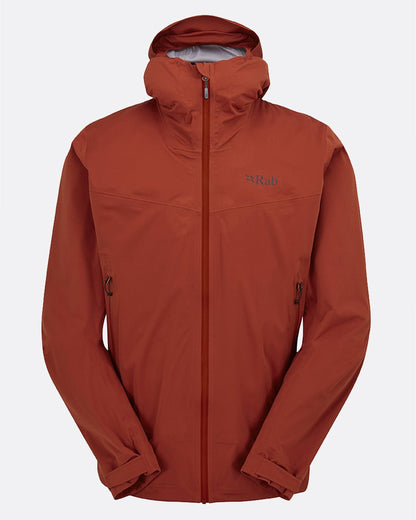 Rab Kinetic 2.0 Jacket - 100% Impermeable, Elástica y Ultratranspirable - Chaquetas