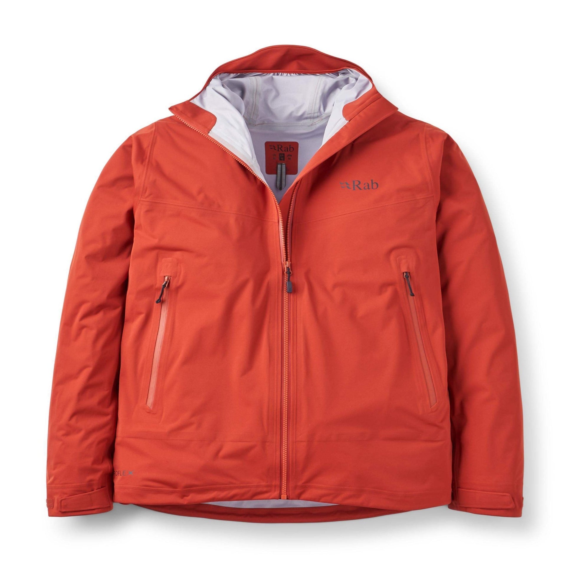 Rab Kinetic 2.0 Jacket – Chaqueta Impermeable Elástica para Trekking y Montaña Técnica - 