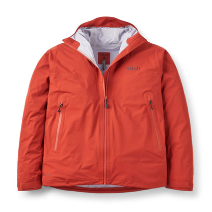 Rab Kinetic 2.0 Jacket – Chaqueta Impermeable Elástica para Trekking y Montaña Técnica - 
