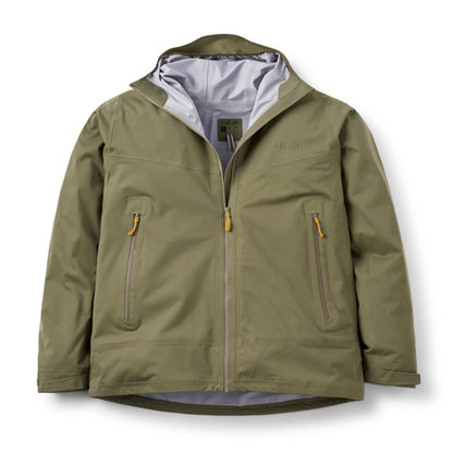 Rab Kinetic 2.0 Jacket – Chaqueta Impermeable Elástica para Trekking y Montaña Técnica - 
