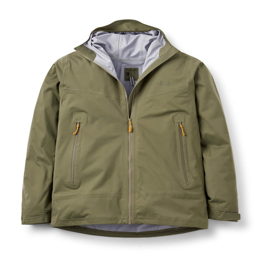 Rab Kinetic 2.0 Jacket – Chaqueta Impermeable Elástica para Trekking y Montaña Técnica - 