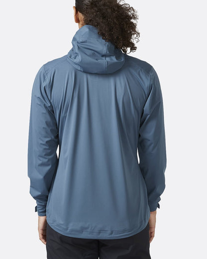 Rab Kinetic 2.0 Jacket W'S - Impermeable, Elástica y Transpirable - Chaquetas