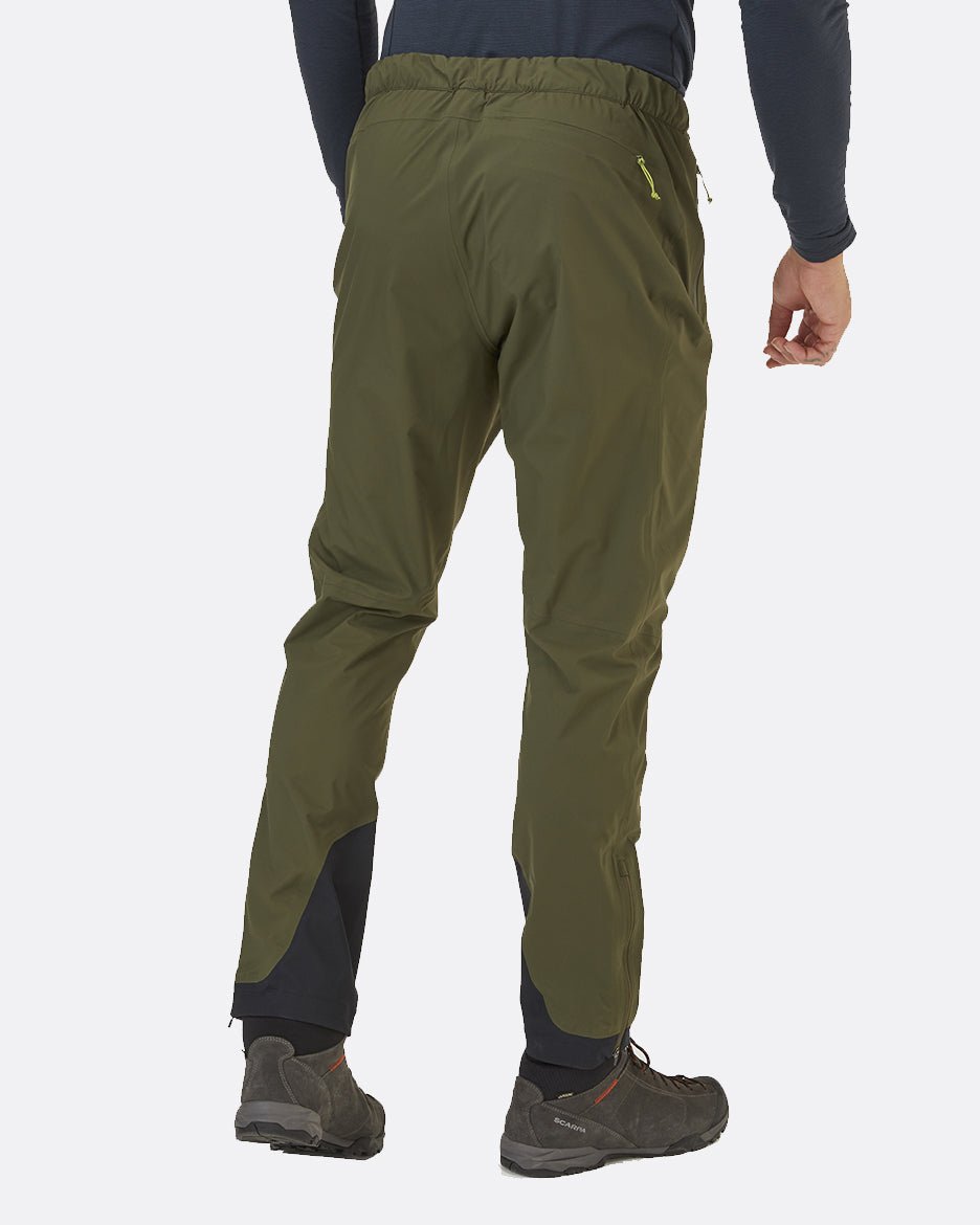 Rab Kinetic 2.0 Pants – Impermeables, Elásticos y Transpirables - Pantalones