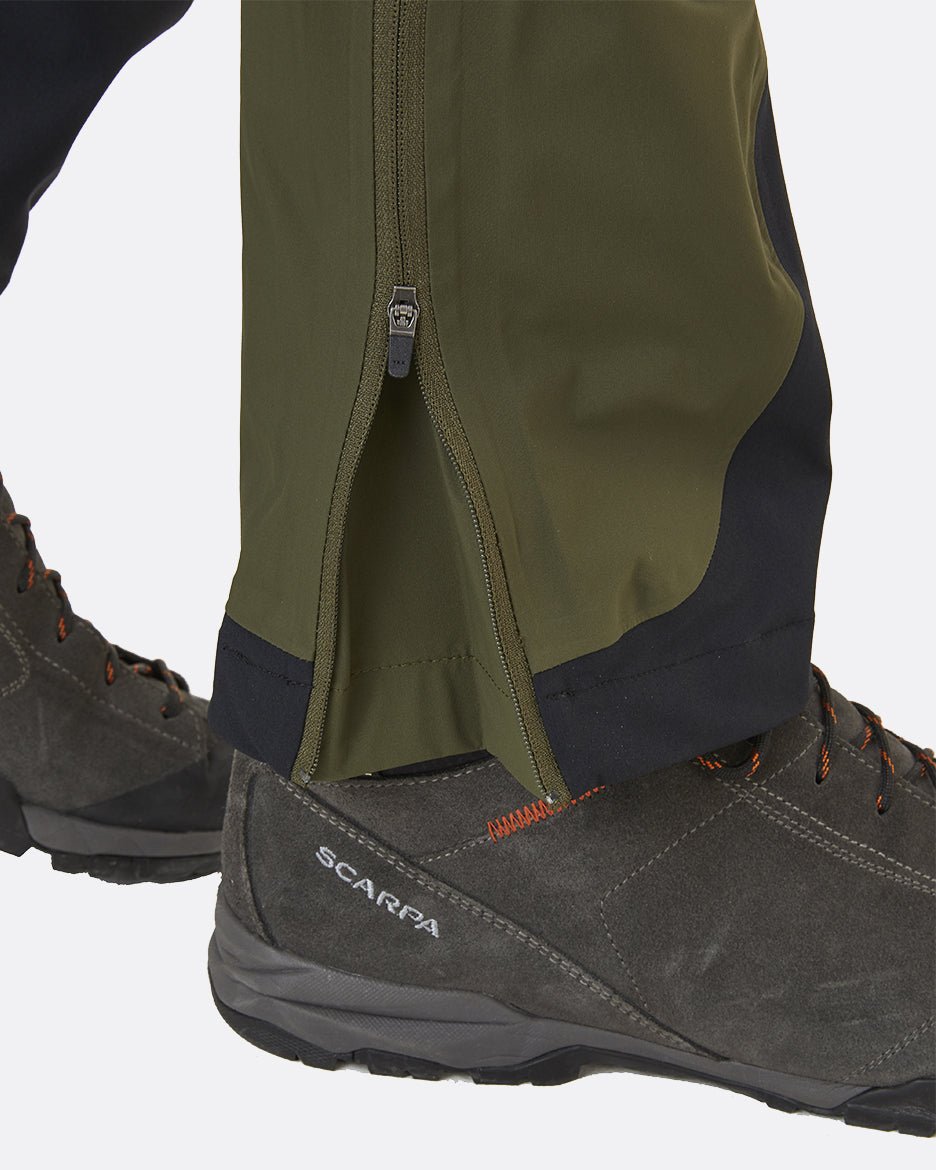 Rab Kinetic 2.0 Pants – Impermeables, Elásticos y Transpirables - Pantalones