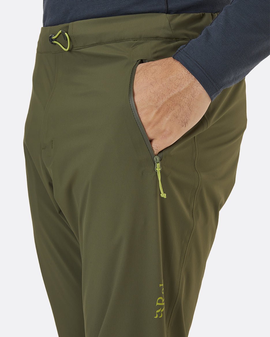 Rab Kinetic 2.0 Pants – Impermeables, Elásticos y Transpirables - Pantalones