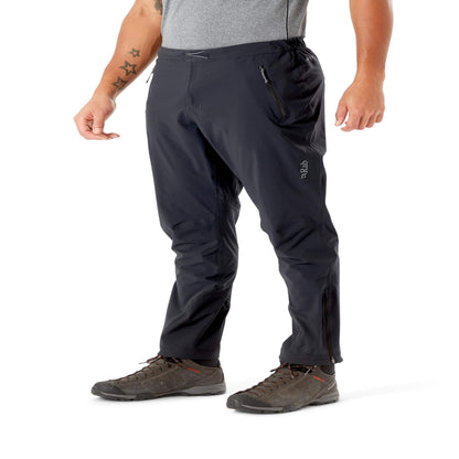 Rab Kinetic 2.0 Pants – Pantalón Impermeable Elástico para Trekking y Montaña Técnica - 
