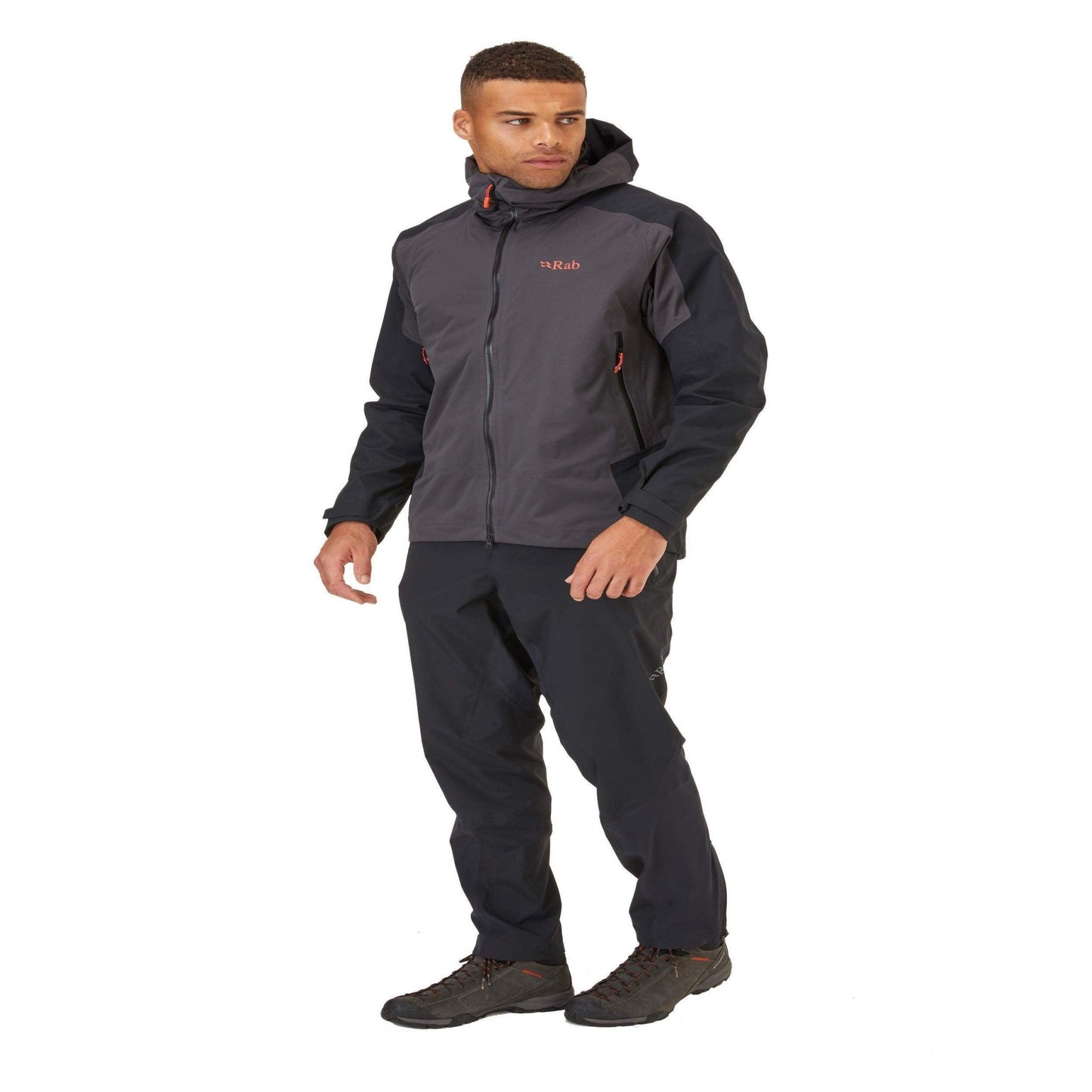 Rab Kinetic Alpine 2.0 Jacket - Impermeable elástica Proflex para montaña activa - 