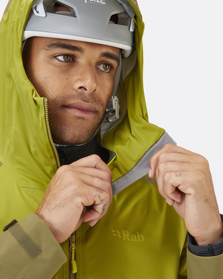 Rab Kinetic Alpine 2.0 Jacket - Impermeable, Elástica y Transpirable - 40% - Chaquetas