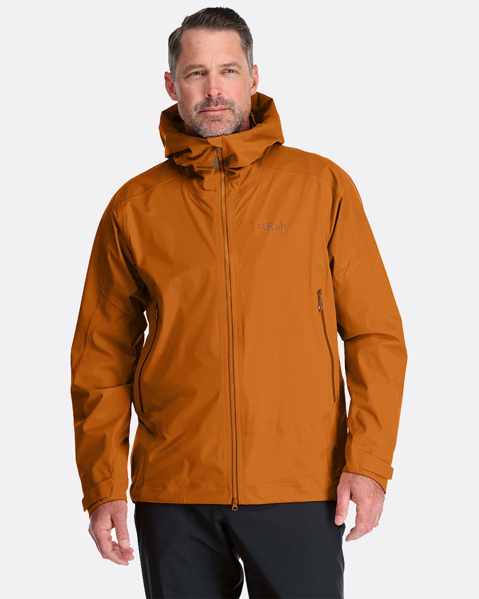 Rab Kinetic Alpine 2.0 Jacket - Impermeable, Elástica y Transpirable - 40% - Chaquetas