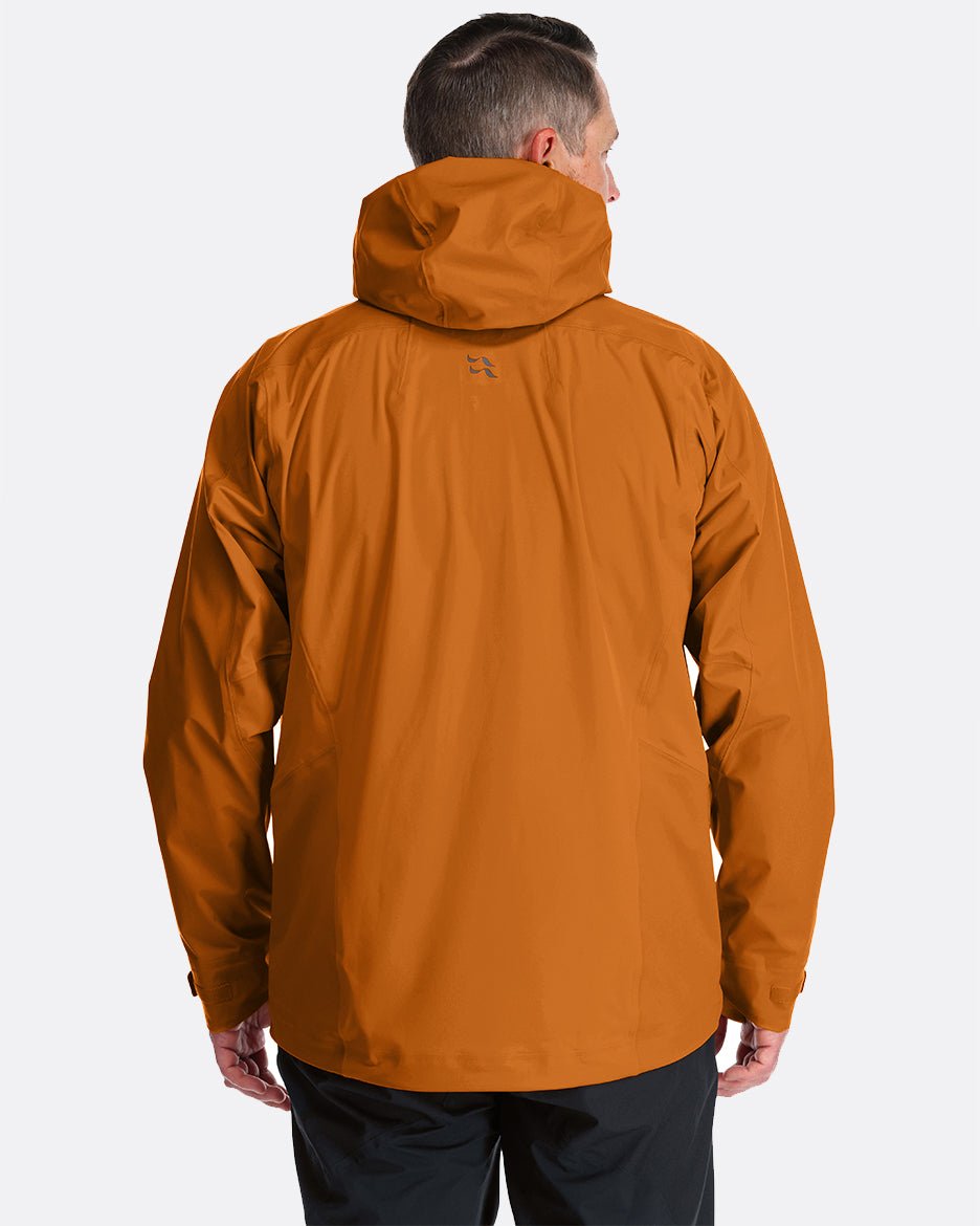 Rab Kinetic Alpine 2.0 Jacket - Impermeable, Elástica y Transpirable - 40% - Chaquetas