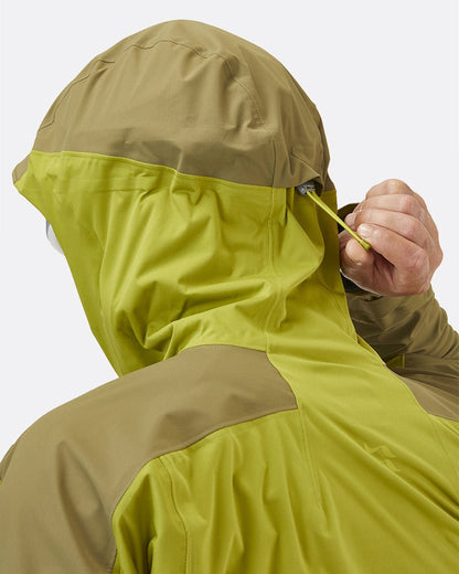 Rab Kinetic Alpine 2.0 Jacket - Impermeable, Elástica y Transpirable - 40% - Chaquetas