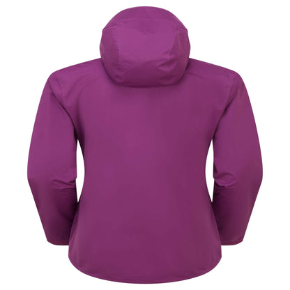 Rab Kinetic Alpine 2.0 Jacket Wmns – Chaqueta Impermeable Elástica para Alpinismo y Montaña Técnica - 