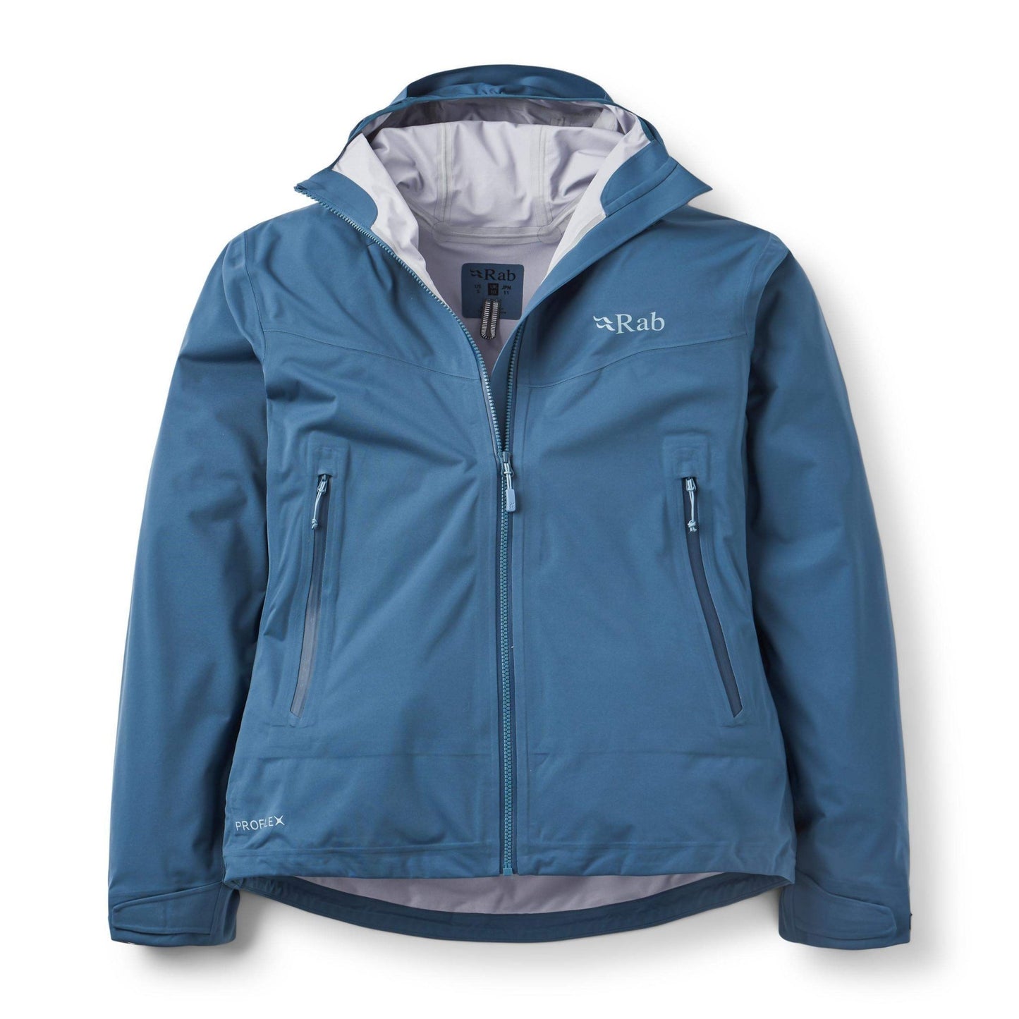 Rab Kinetic Alpine 2.0 Jacket Wmns – Chaqueta Impermeable Elástica para Alpinismo y Montaña Técnica - 