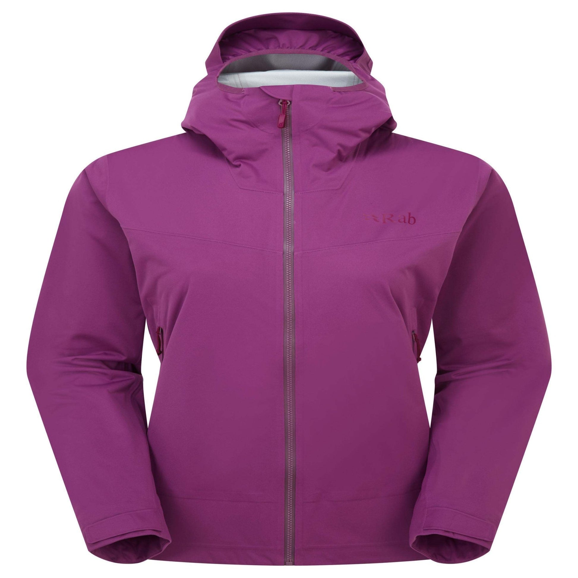 Rab Kinetic Alpine 2.0 Jacket Wmns – Chaqueta Impermeable Elástica para Alpinismo y Montaña Técnica - 