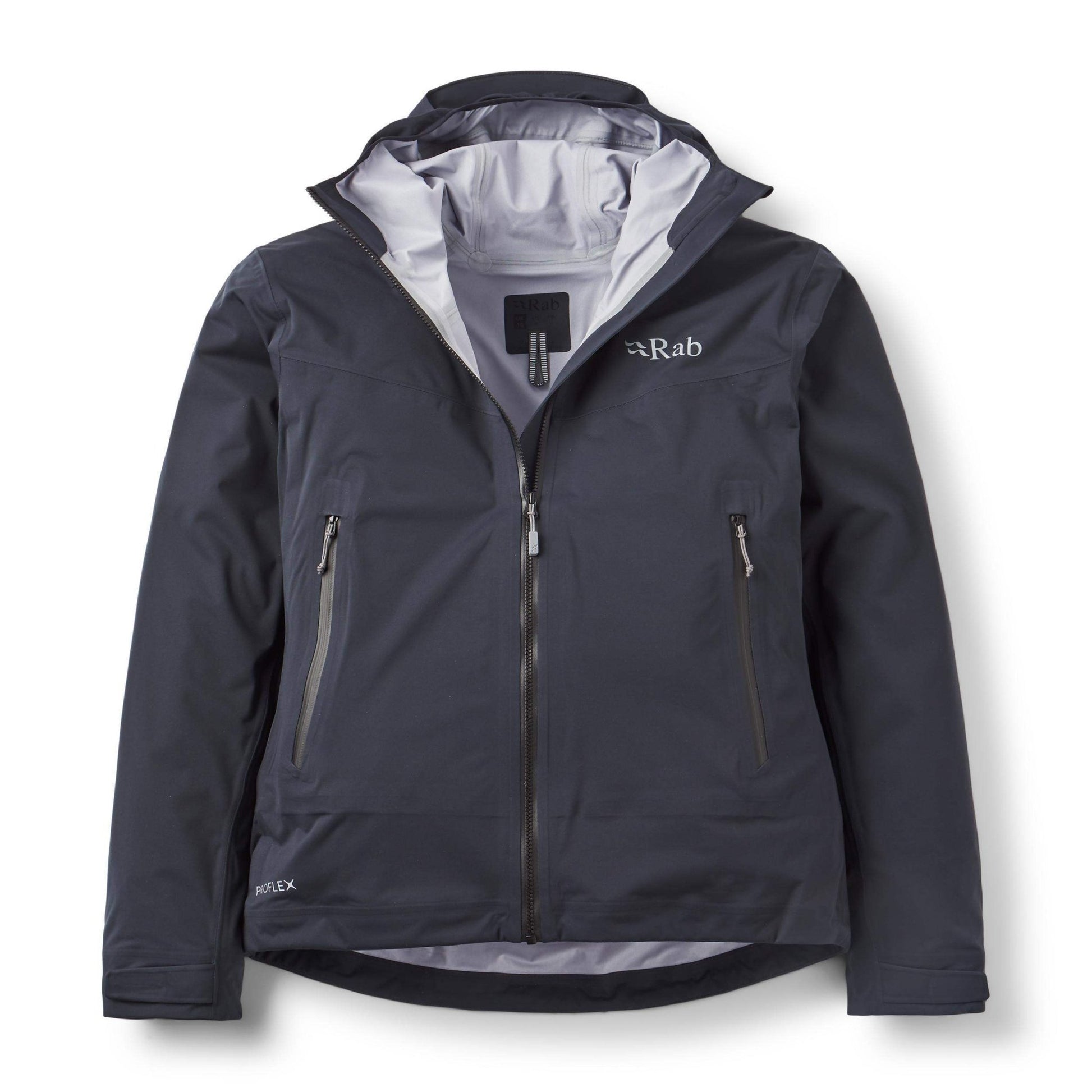 Rab Kinetic Alpine 2.0 Jacket Wmns – Chaqueta Impermeable Elástica para Alpinismo y Montaña Técnica - 