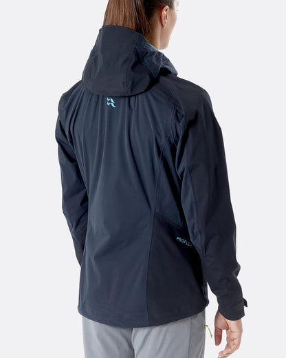 Rab Kinetic Alpine 2.0 Jacket W'S - Impermeable, Elástica y Transpirable - Chaquetas