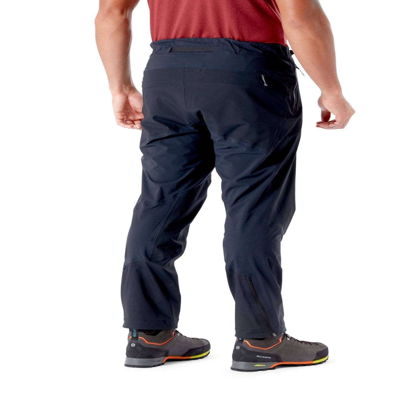 Rab Kinetic Alpine 2.0 Pants – Pantalón Impermeable Elástico para Alpinismo y Montaña Técnica - 