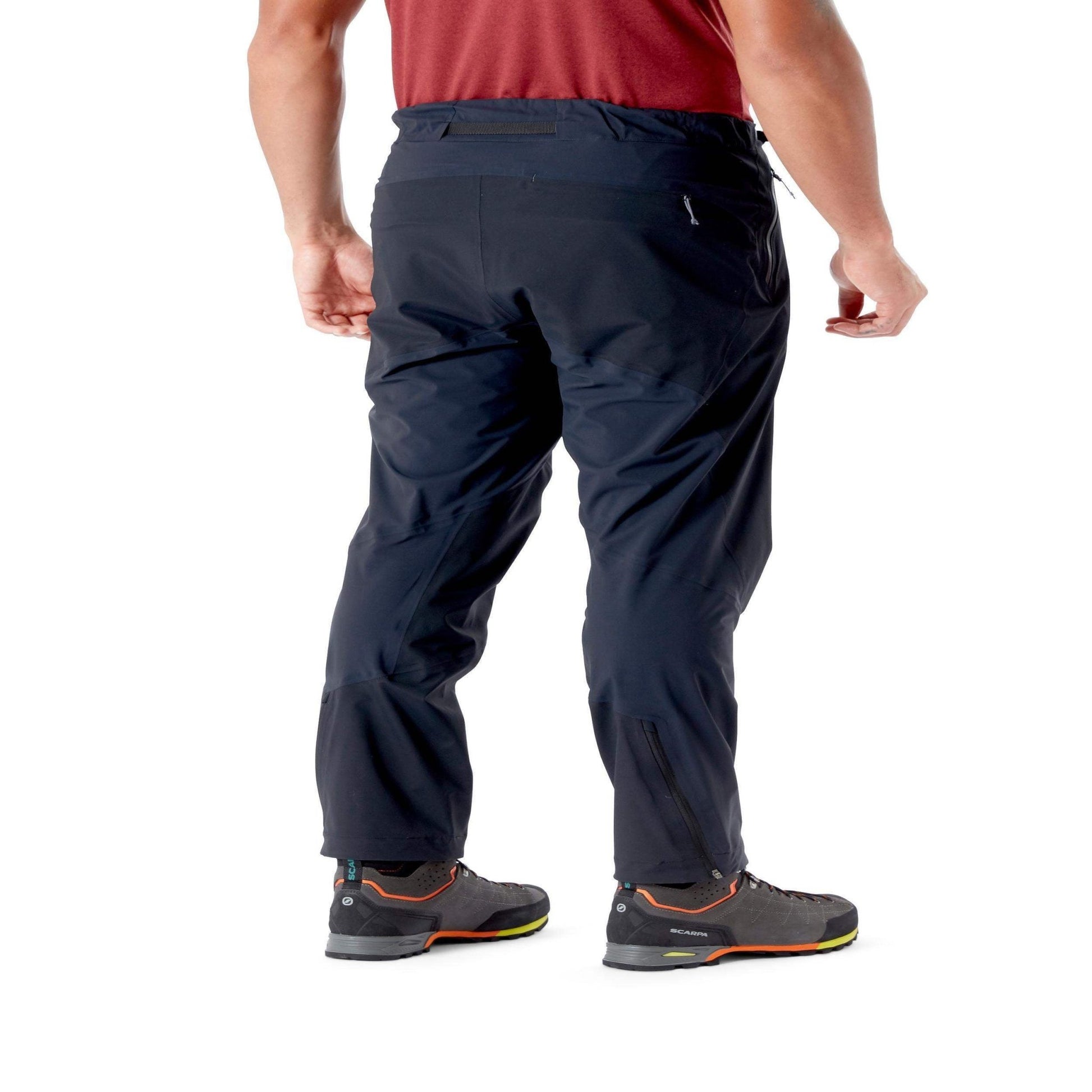 Rab Kinetic Alpine 2.0 Pants – Pantalón Impermeable Elástico para Alpinismo y Montaña Técnica - 