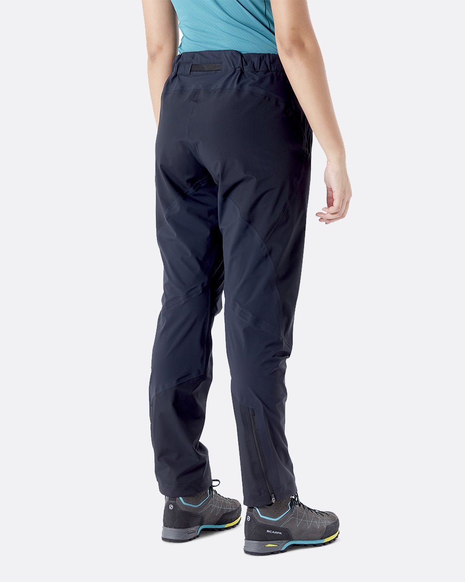 Rab Kinetic Alpine 2.0 Pants W´S – Impermeables, Elásticos y Transpirables - Pantalones