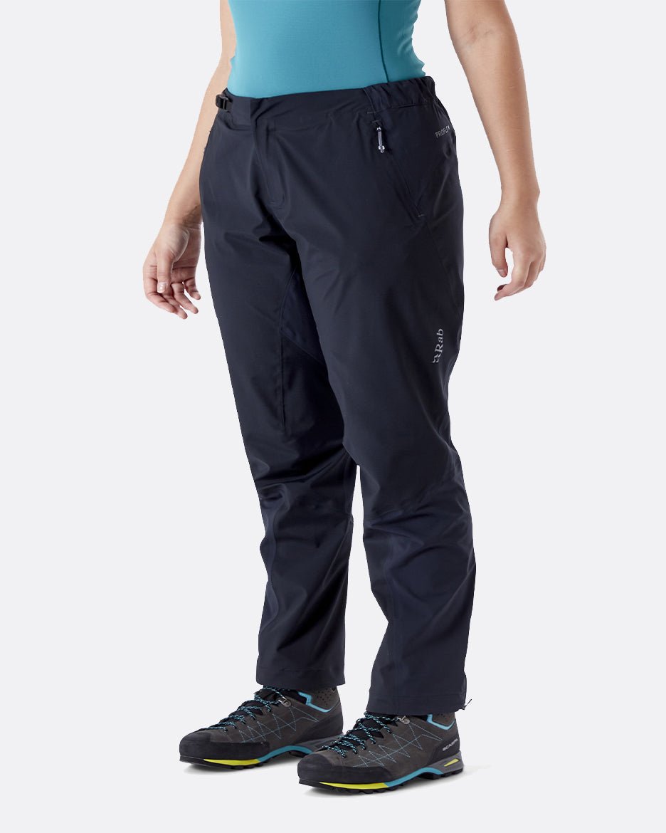 Rab Kinetic Alpine 2.0 Pants W´S – Impermeables, Elásticos y Transpirables - Pantalones