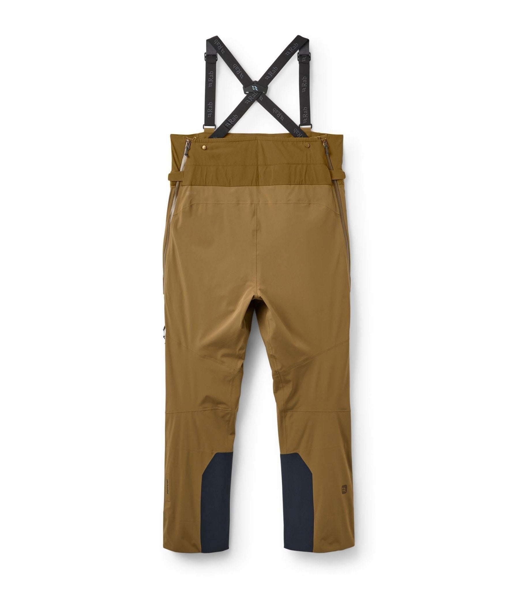 Rab Kinetic Alpine Stretch Bib AW26 – Peto Pertex Shield 3L - Pantalones impermeables