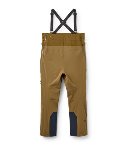 Rab Kinetic Alpine Stretch Bib AW26 – Peto Pertex Shield 3L - Pantalones impermeables