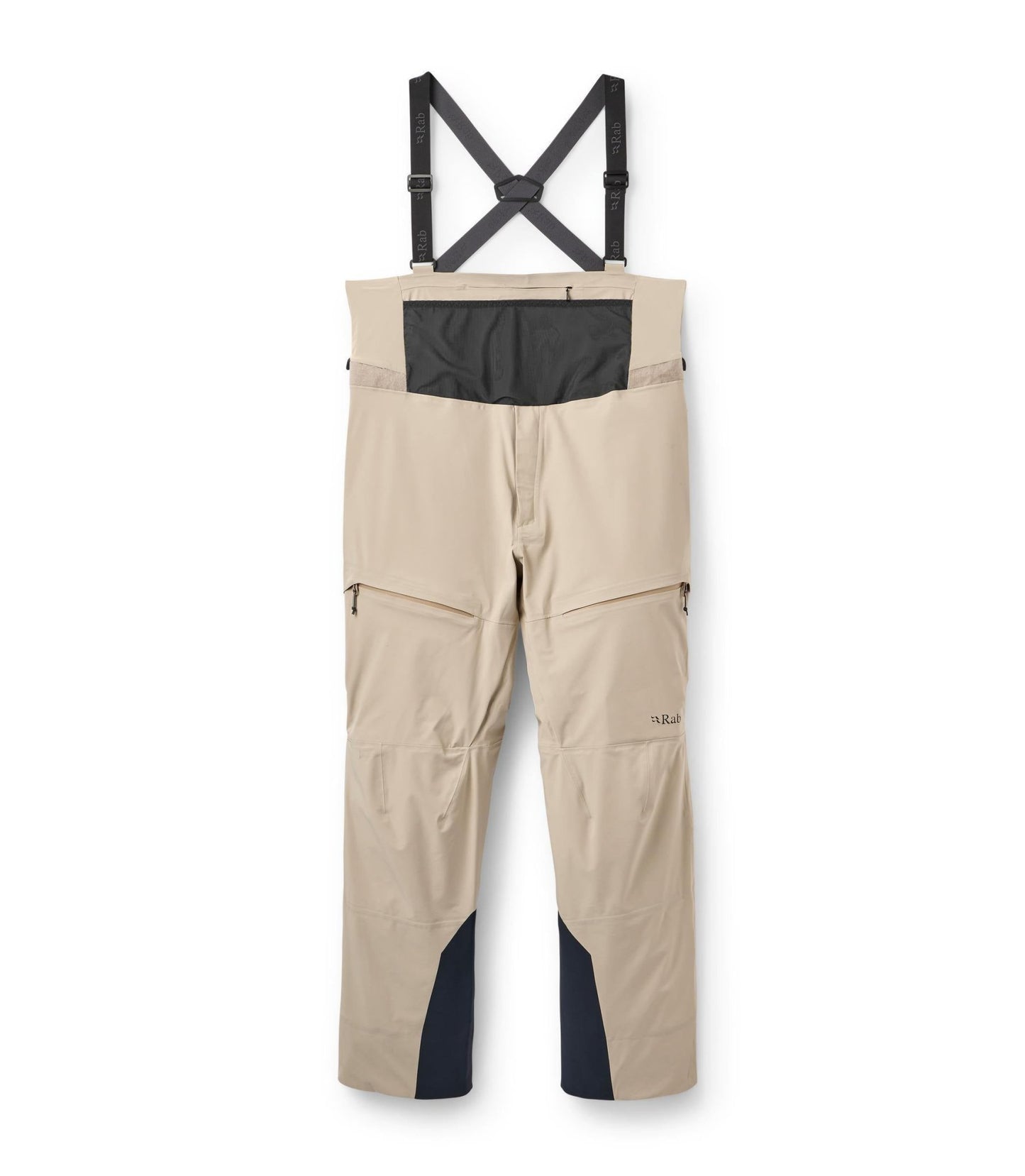 Rab Kinetic Alpine Stretch Bib AW26 – Peto Pertex Shield 3L - Pantalones impermeables