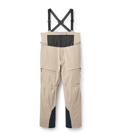 Rab Kinetic Alpine Stretch Bib AW26 – Peto Pertex Shield 3L - Pantalones impermeables