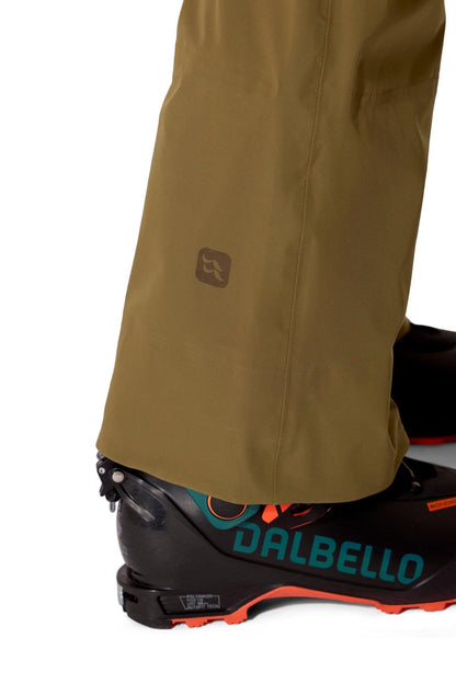 Rab Kinetic Alpine Stretch Bib AW26 – Peto Pertex Shield 3L - Pantalones impermeables