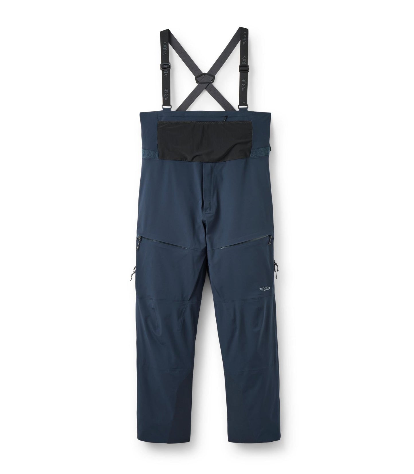 Rab Kinetic Alpine Stretch Bib AW26 – Peto Pertex Shield 3L - Pantalones impermeables