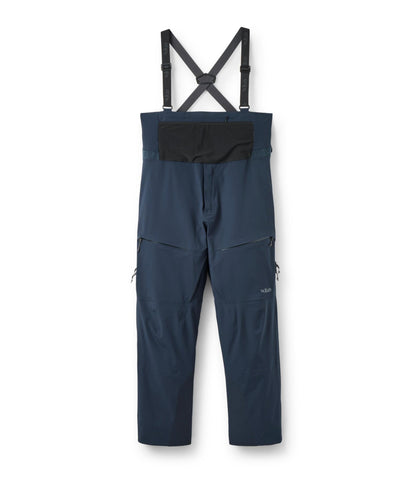 Rab Kinetic Alpine Stretch Bib AW26 – Peto Pertex Shield 3L - Pantalones impermeables