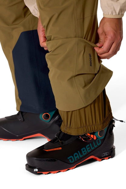 Rab Kinetic Alpine Stretch Bib AW26 – Peto Pertex Shield 3L - Pantalones impermeables