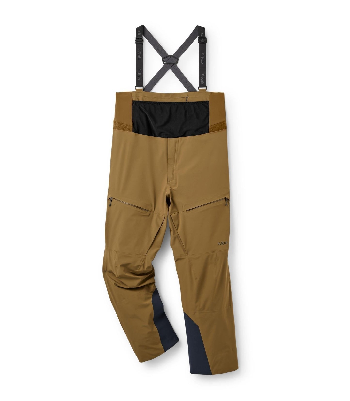 Rab Kinetic Alpine Stretch Bib AW26 – Peto Pertex Shield 3L - Pantalones impermeables