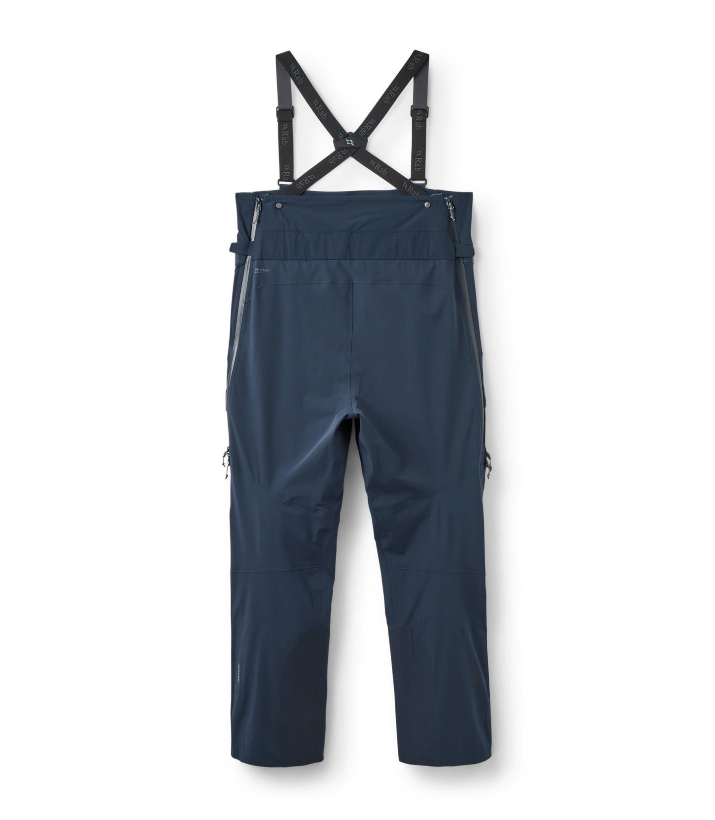 Rab Kinetic Alpine Stretch Bib AW26 – Peto Pertex Shield 3L - Pantalones impermeables