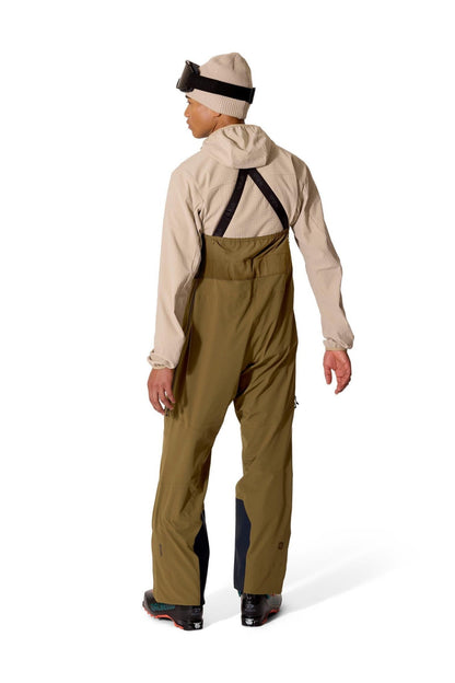 Rab Kinetic Alpine Stretch Bib AW26 – Peto Pertex Shield 3L - Pantalones impermeables