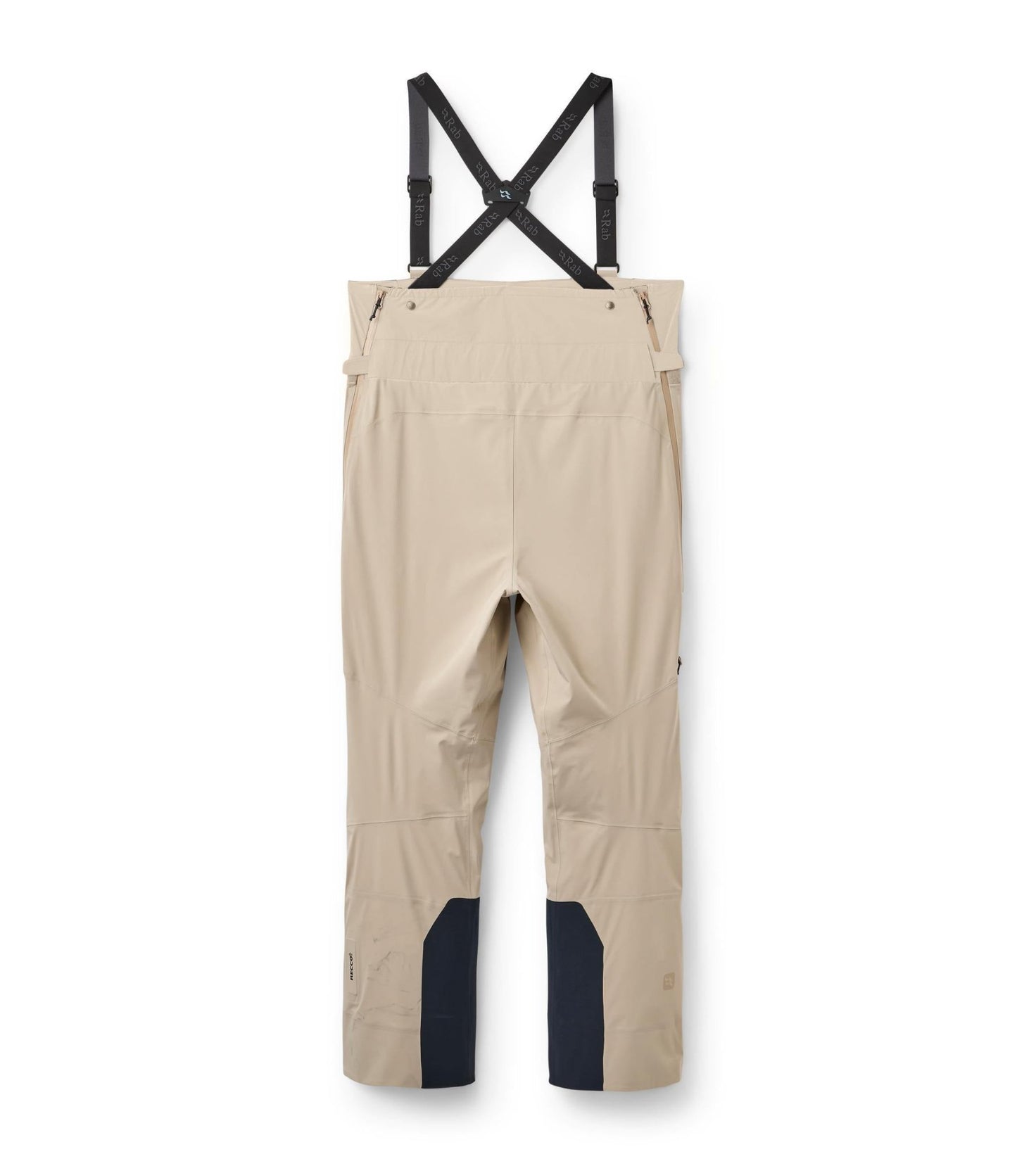 Rab Kinetic Alpine Stretch Bib AW26 – Peto Pertex Shield 3L - Pantalones impermeables