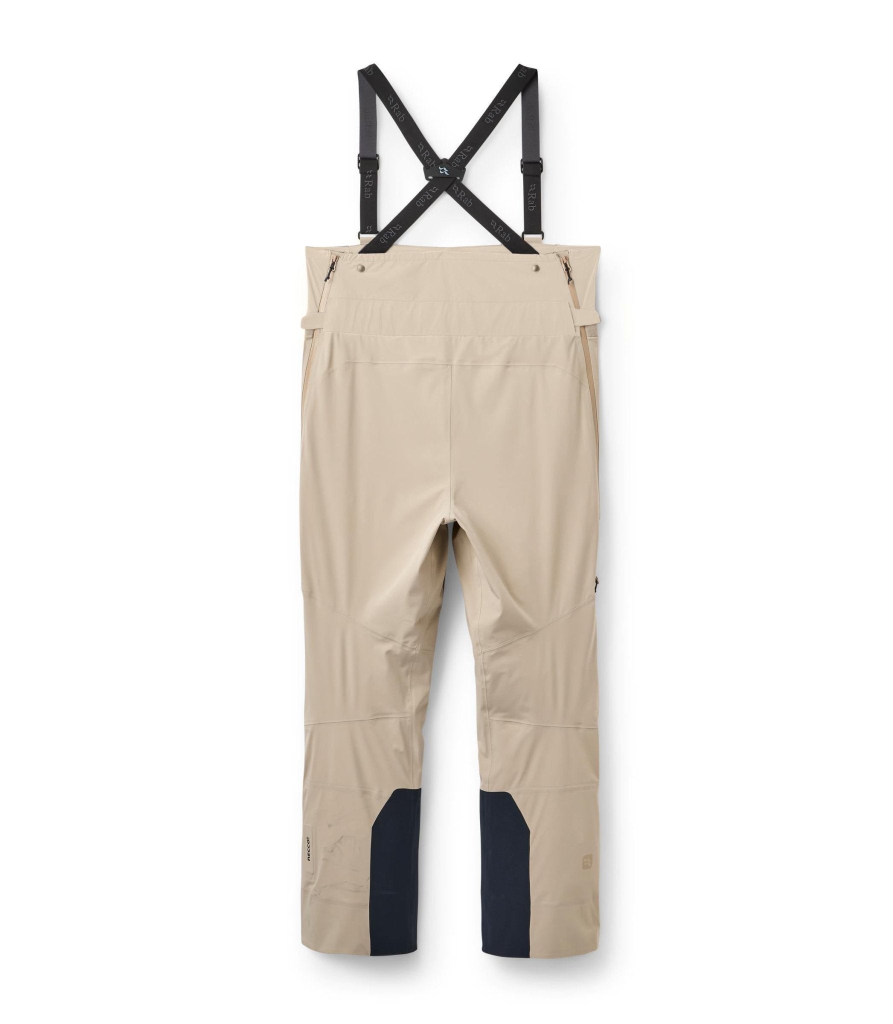 Rab Kinetic Alpine Stretch Bib AW26 – Peto Pertex Shield 3L - Pantalones impermeables