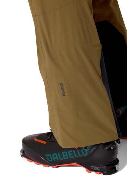 Rab Kinetic Alpine Stretch Bib AW26 – Peto Pertex Shield 3L - Pantalones impermeables