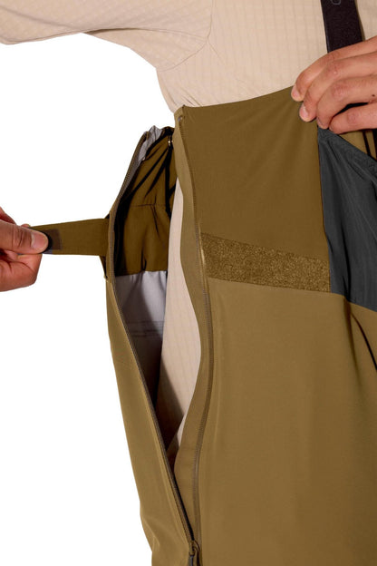 Rab Kinetic Alpine Stretch Bib AW26 – Peto Pertex Shield 3L - Pantalones impermeables