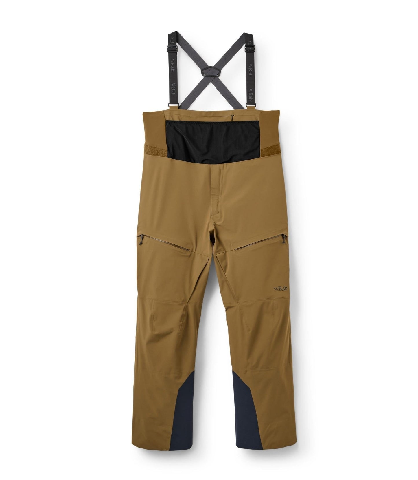 Rab Kinetic Alpine Stretch Bib AW26 – Peto Pertex Shield 3L - Pantalones impermeables