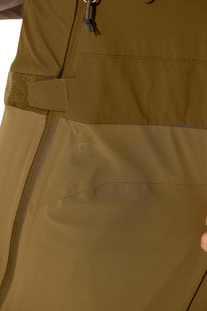 Rab Kinetic Alpine Stretch Bib AW26 – Peto Pertex Shield 3L - Pantalones impermeables